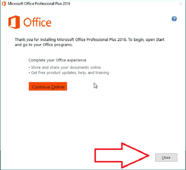 Tải Microsoft Office 2016 – Link Full Hướng Dẫn Cài Đặt Chi Tiết 9 Hướng dẫn cài đặt và active Office 2016 vĩnh viễn