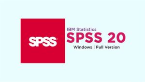 Tải SPSS Full crack mới nhất