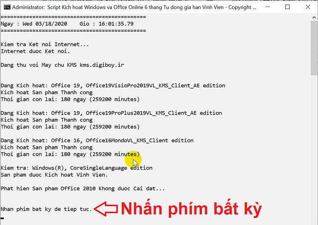 Tải Microsoft Office 2016 – Link Full Hướng Dẫn Cài Đặt Chi Tiết 19 Hướng dẫn cài đặt và active Office 2016 vĩnh viễn